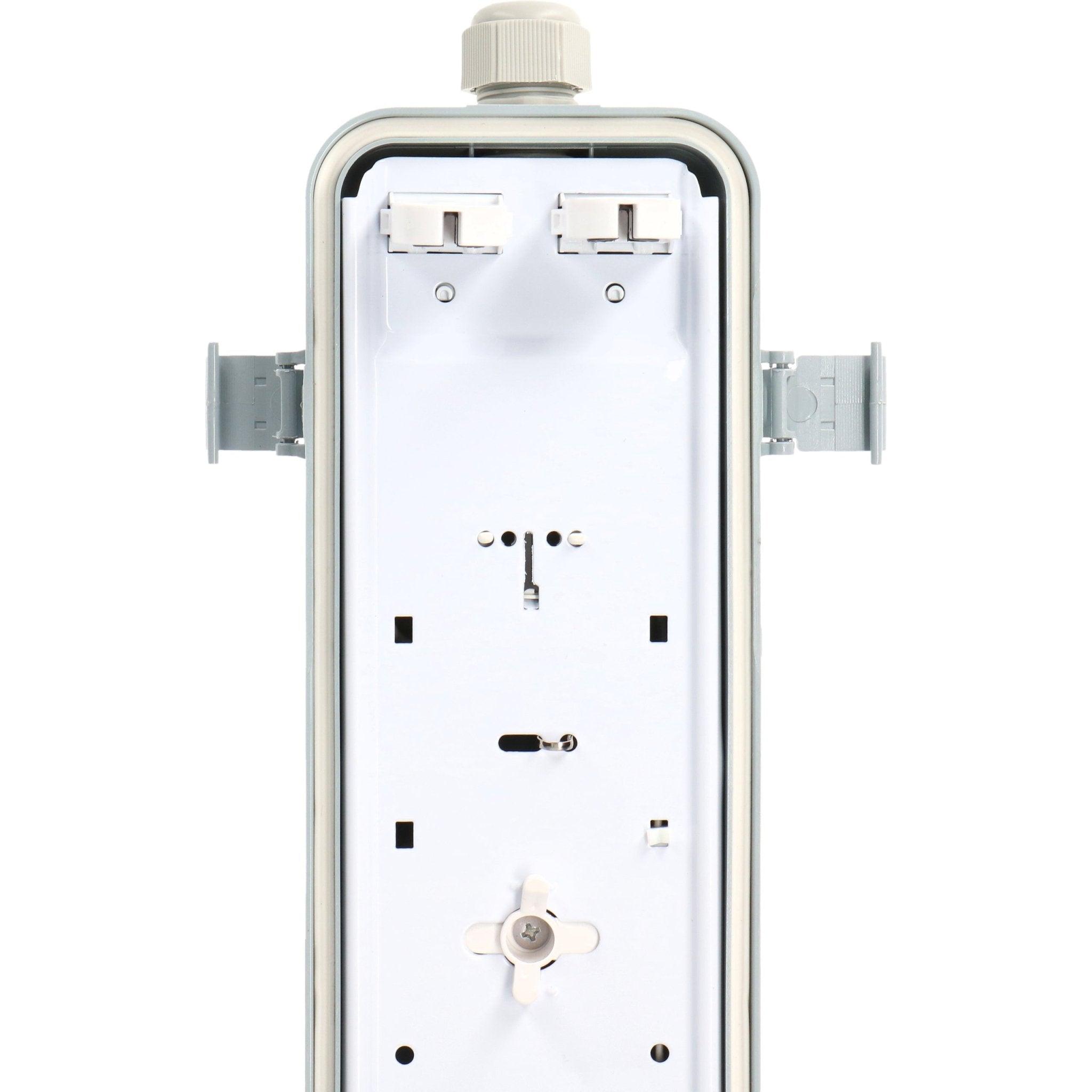 EasyFix LED TL Verlichting set 60 cm - dubbel armatuur incl. 2 LED buizen - 4000K - IP65 - LED.nl