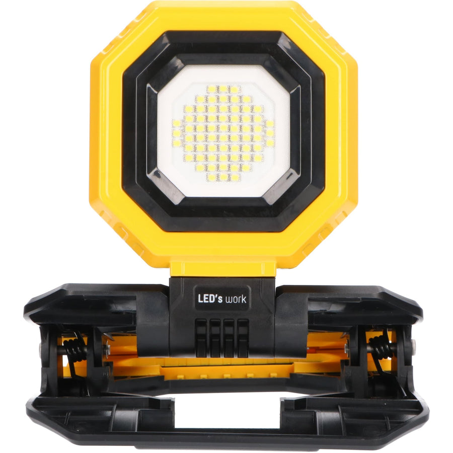 LED's Work Rechargeable Work Light 1500 - Rechargeable with battery - Wireless - IP54 waterproof - LED.nl