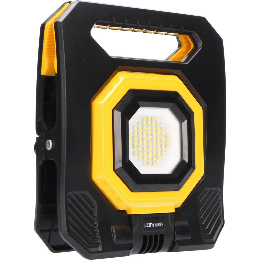 LED's Work Rechargeable Work Light 1500 - Rechargeable with battery - Wireless - IP54 waterproof - LED.nl