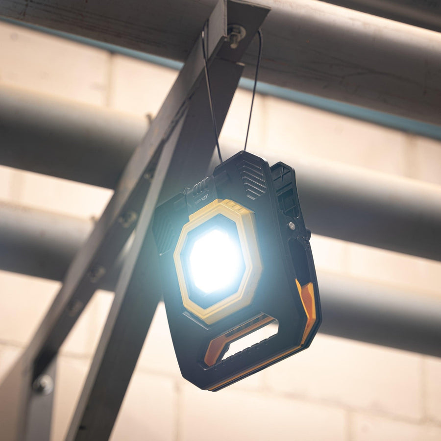 LED's Work Rechargeable Work Light 1500 - Rechargeable with battery - Wireless - IP54 waterproof - LED.nl