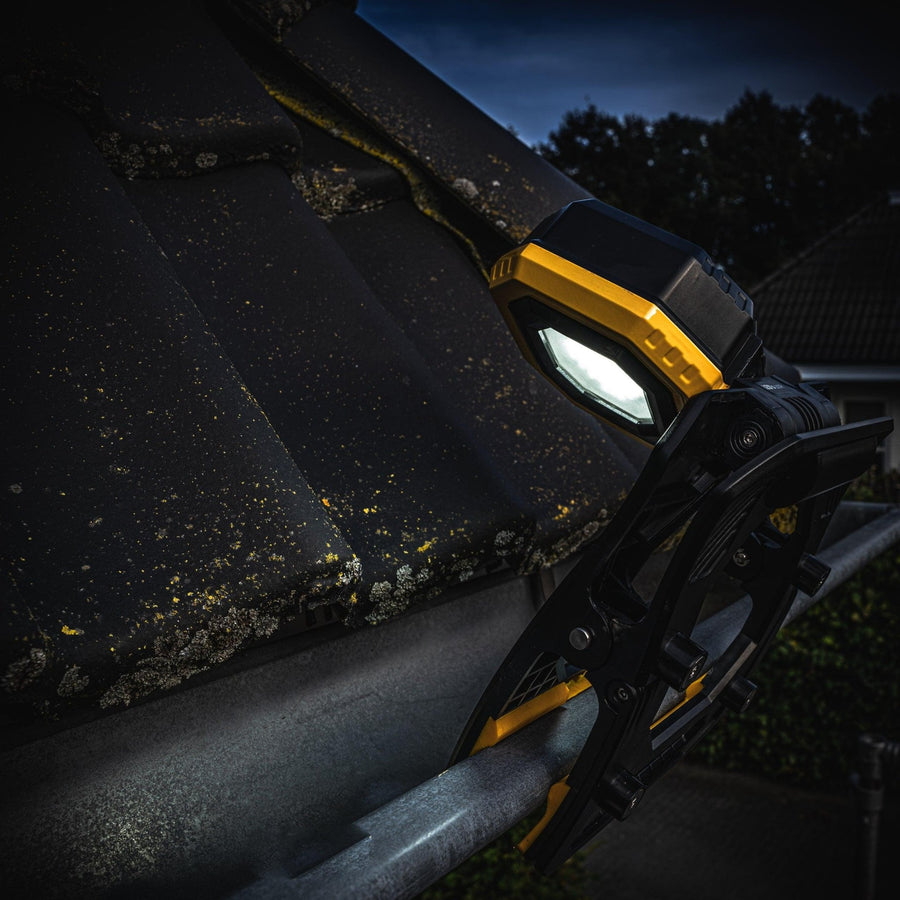 LED's Work Rechargeable Work Light 1500 - Rechargeable with battery - Wireless - IP54 waterproof - LED.nl