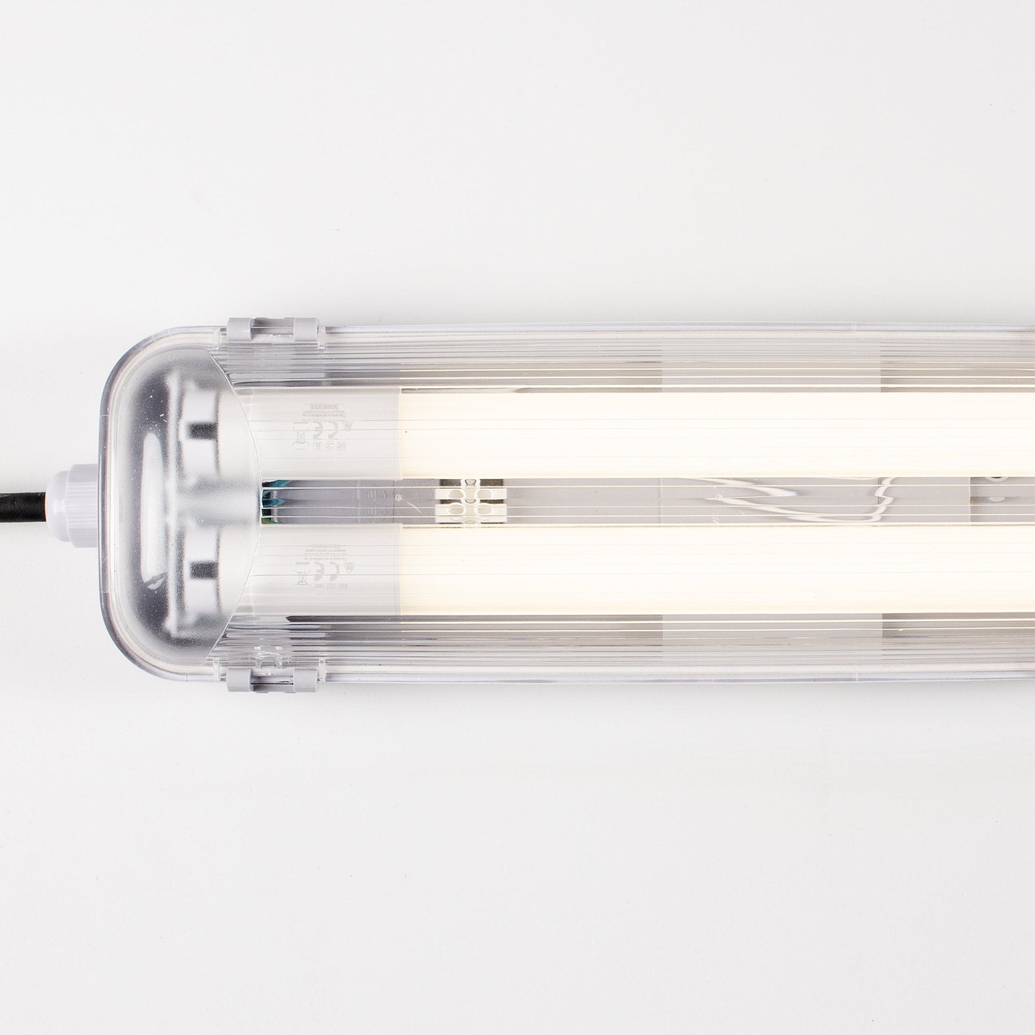 EasySave LED TL verlichting 150 cm - Dubbel armatuur incl. 2 LED TL buizen - IP65 - LED.nl