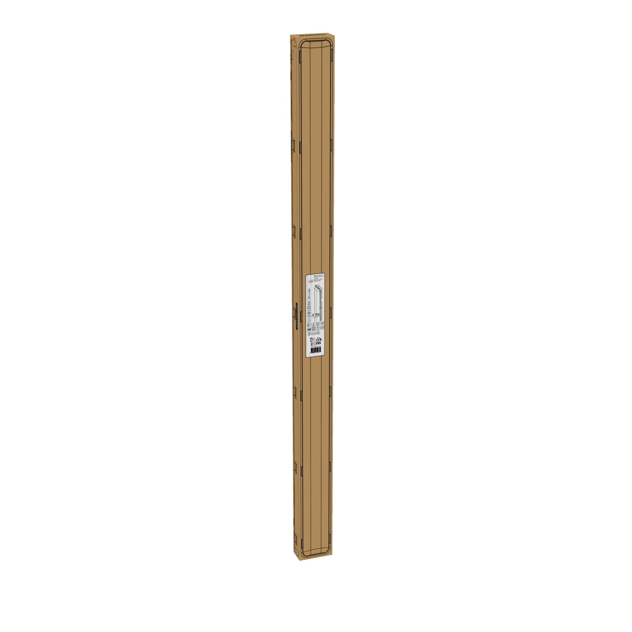EasySave LED TL verlichting 150 cm - Dubbel armatuur incl. 2 LED TL buizen - IP65 - LED.nl