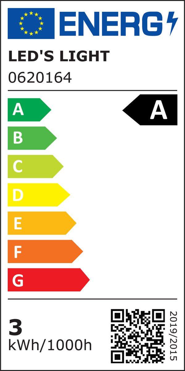 Elite LED Filament Lamp E27 Helder - Gaan tot 25 jaar mee - Warm wit - 2.2W vervangt 40W - LED.nl