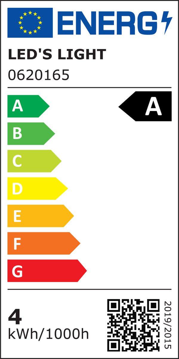Ultra LED Filamentlampe E27 - Energielabel A - Transparent - 3,8W = 60W - LED.de