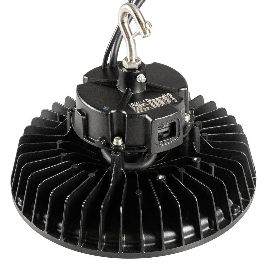 LED's Light pro High Bay - 200W 30000lm powerselect dimbaar CCT 3000K/4000K/5000K - Lumileds LED - Sosen Driver High bays LED.nl
