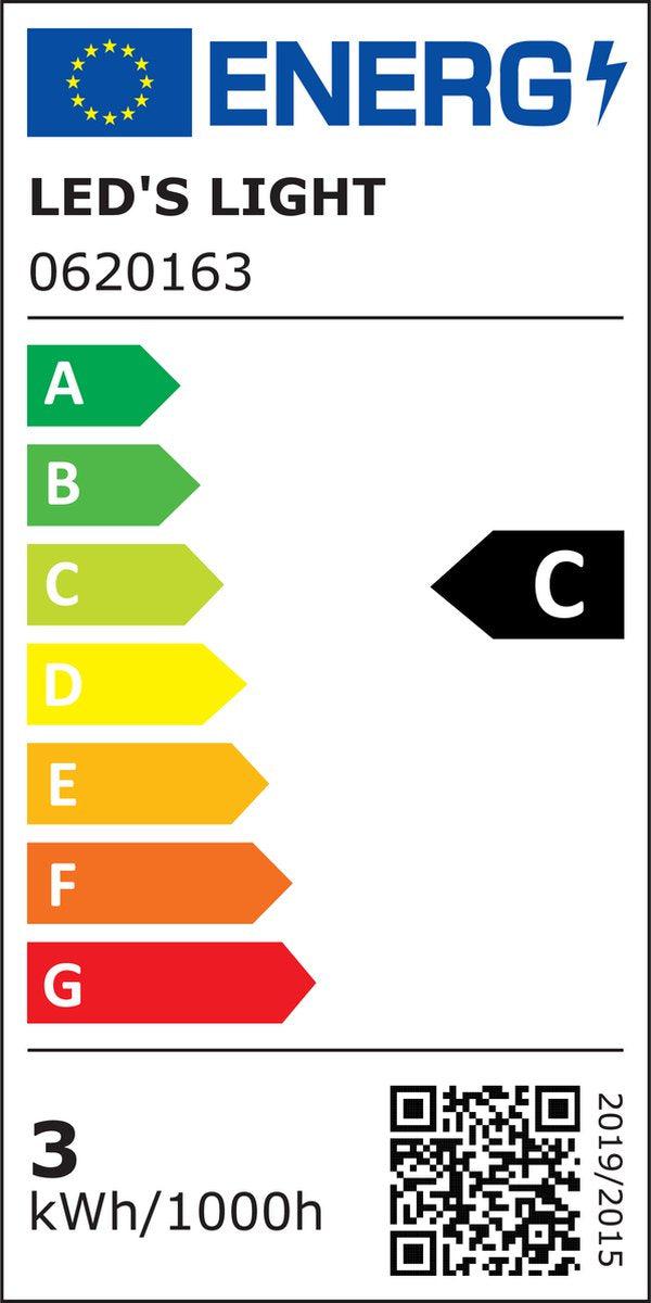 Elite LED Lamp with E14 fitting - Lasts up to 25 years - 2W replaces 40W - 470 lm - Warm white - LED.nl