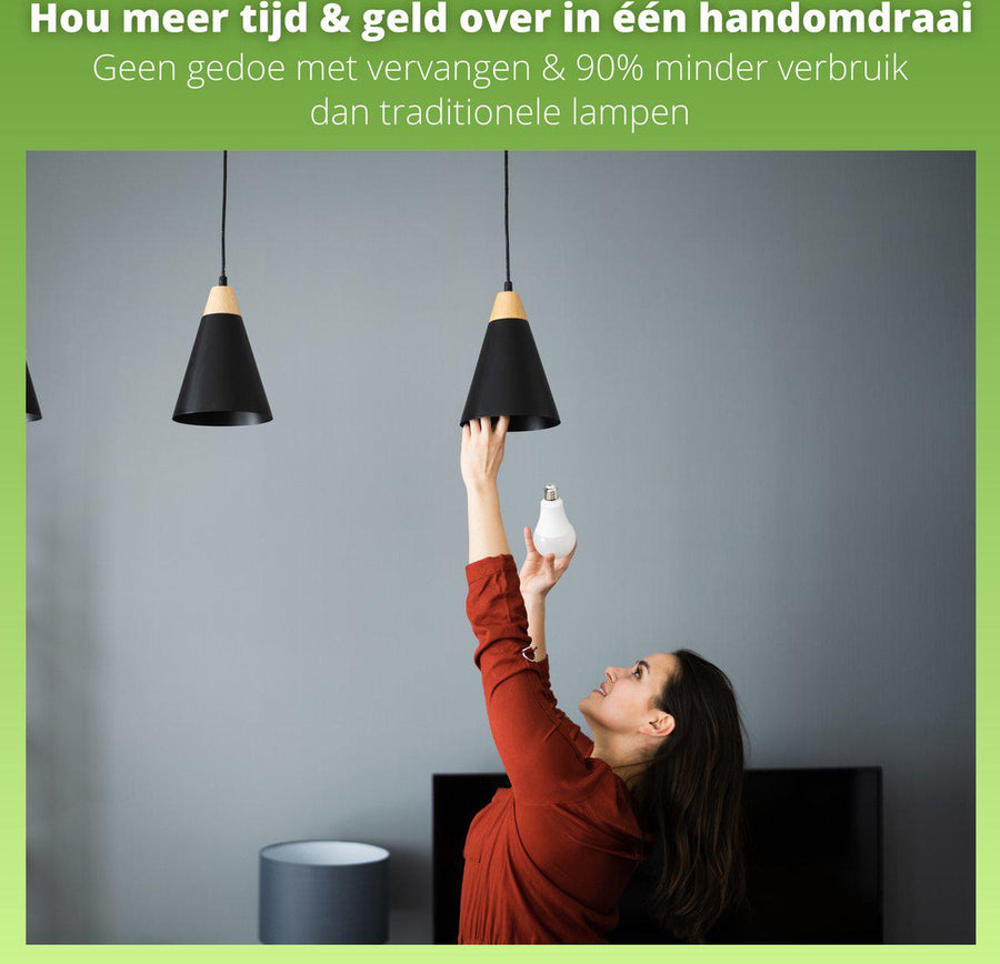 Elite LED Kogellamp E27 Mat - Gaan tot 25 jaar mee - Warm wit - 2.9W vervangt 40W Lichtbronnen LED.nl