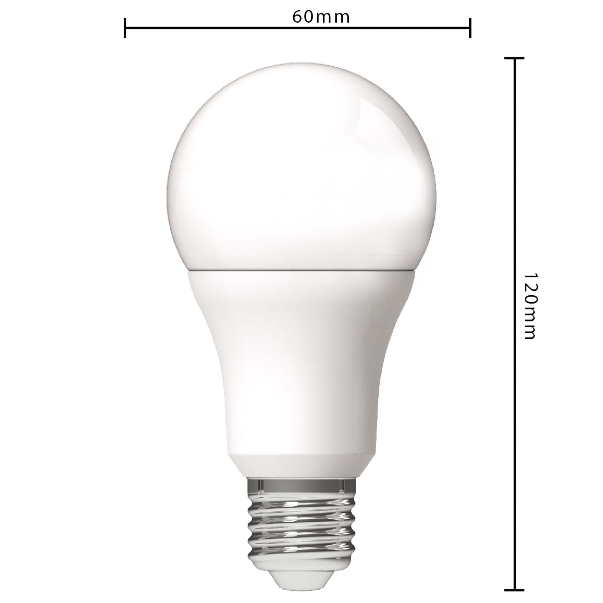 Elite LED Lamp E27 Mat - Gaan tot 25 jaar mee - Warm wit - 5W vervangt 60W - LED.nl