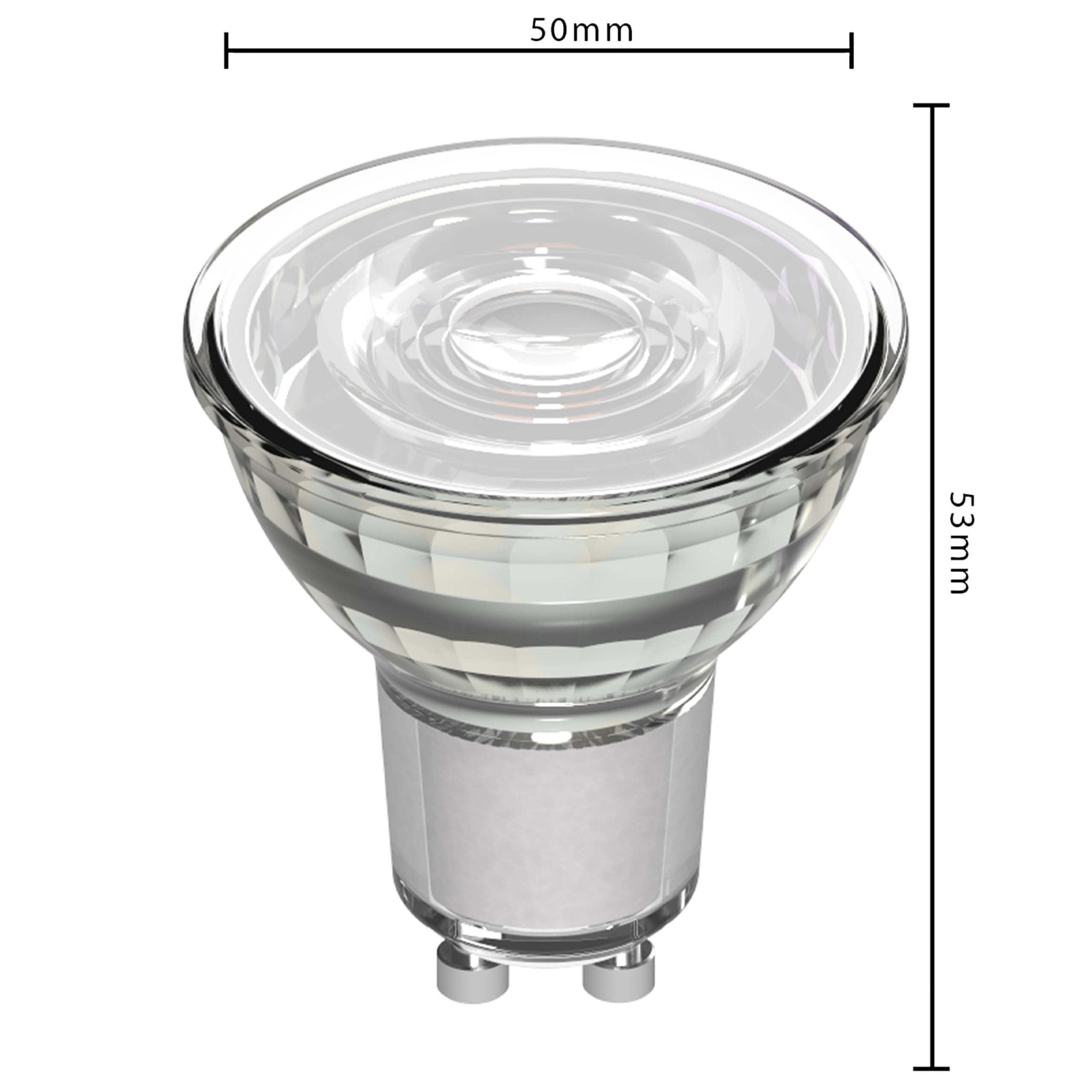 Elite LED Spot GU10 - Gaan tot 25 jaar mee - Warm wit - 2.5W vervangt 50W - LED.nl