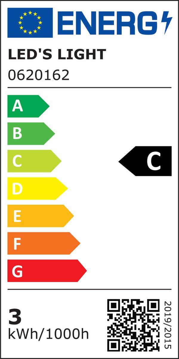 Elite LED Spot GU10 - Gaan tot 25 jaar mee - Warm wit - 2.5W vervangt 50W - LED.nl