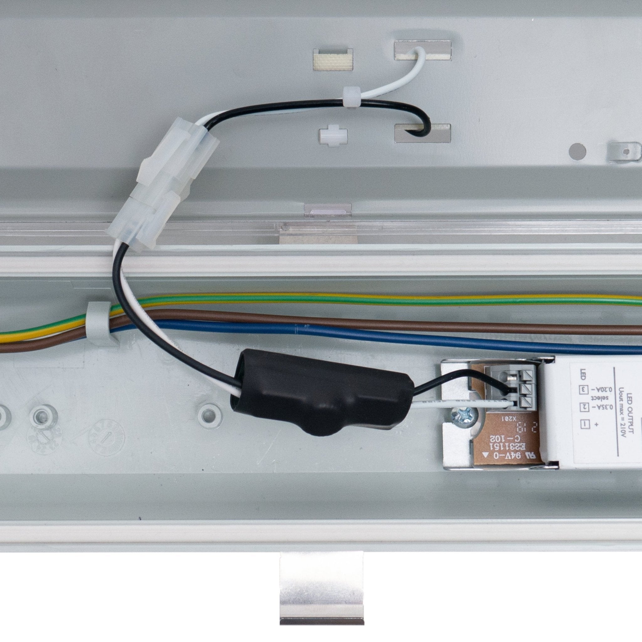 Elite LED TL armatuur 150 cm - Energielabel B - Dimbaar licht - 7200 lm - LED.nl