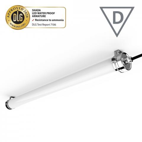FarmPro LED TL armatuur 150 cm  - Agrarische LED TL verlichting  - Ammoniak- en waterbestendig  - IP69K - LED.nl