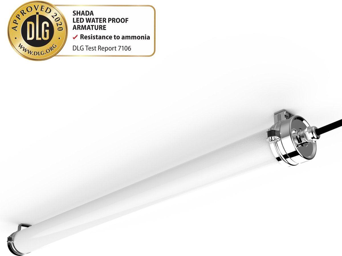 FarmPro LED TL armatuur 150 cm  - Agrarische LED TL verlichting  - Ammoniak- en waterbestendig  - IP69K - LED.nl