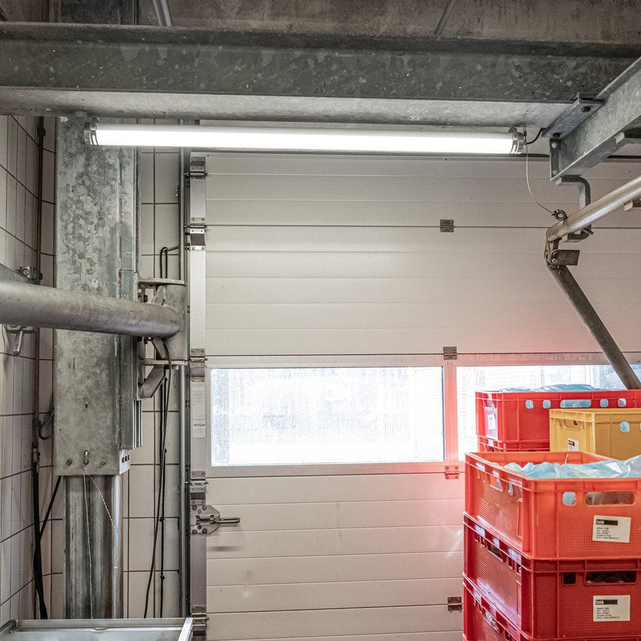 LED's Light Pro FarmPro LED TL armatuur 150 cm - Agrarische LED TL verlichting - Ammoniak- en waterbestendig - IP69K - IP67 - D Mark TL verlichting LED.nl