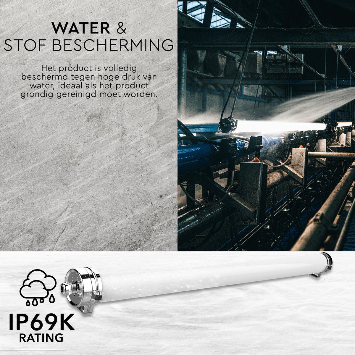 FarmPro LED TL armatuur 150 cm  - Agrarische LED TL verlichting  - Ammoniak- en waterbestendig  - IP69K - LED.nl