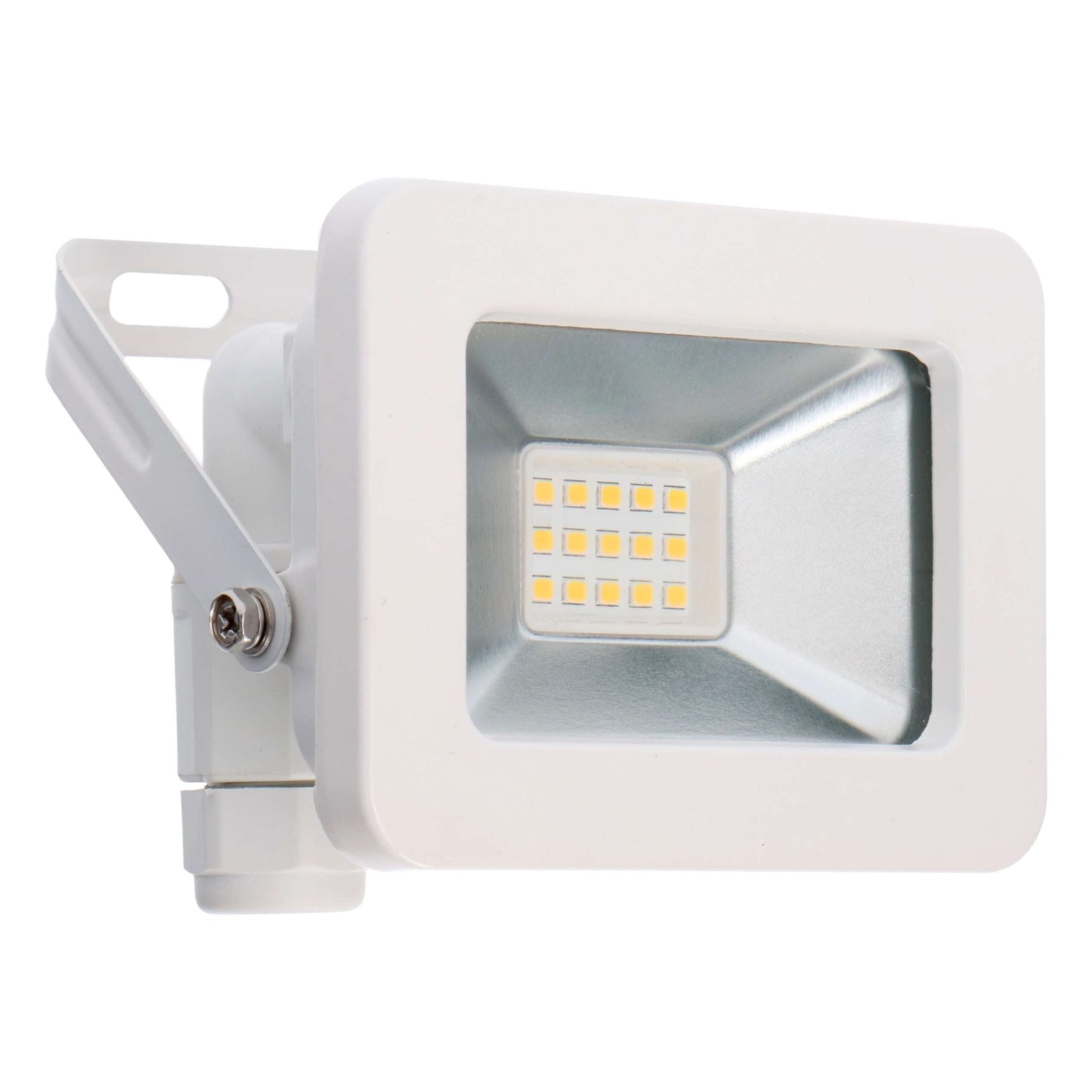 FastFix LED Schijnwerper 10W - IP65 - voor binnen en buiten - 1100 lm - Wit - LED.nl