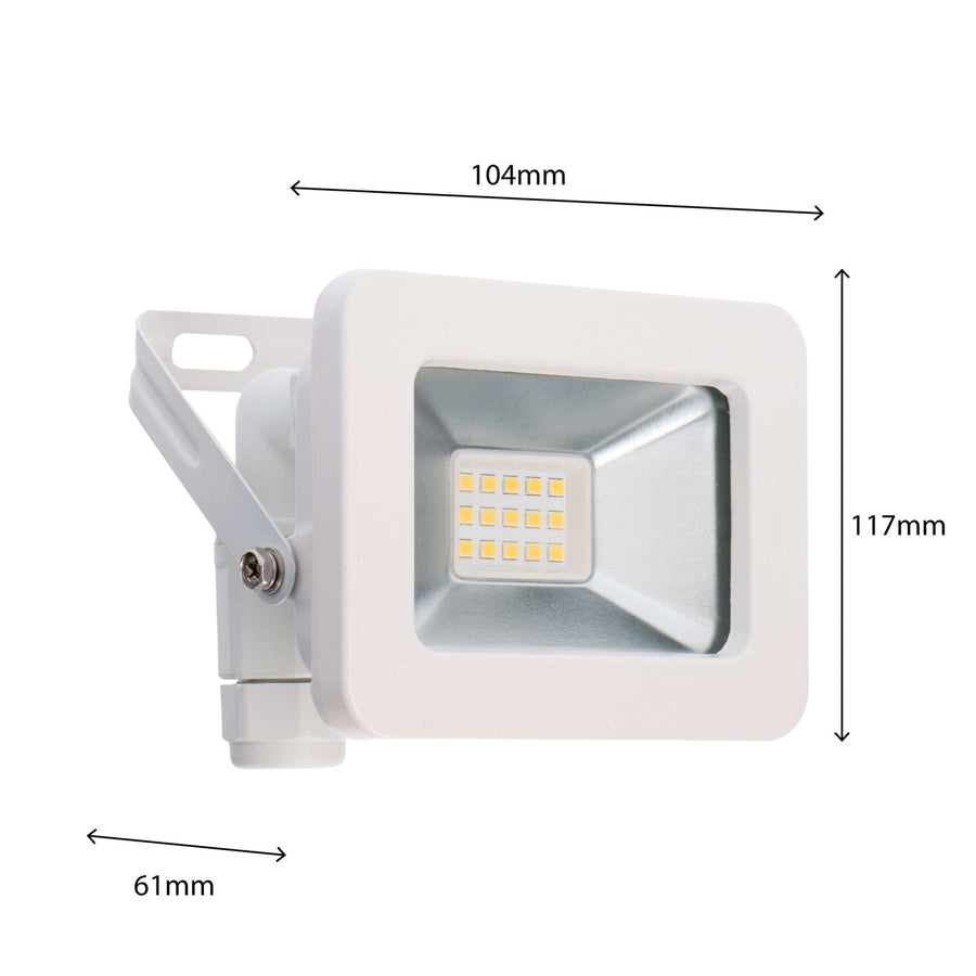 LED's Light Breedstraler 1100 - Waterdicht IP65 - 10W - Wit Schijnwerpers LED.nl