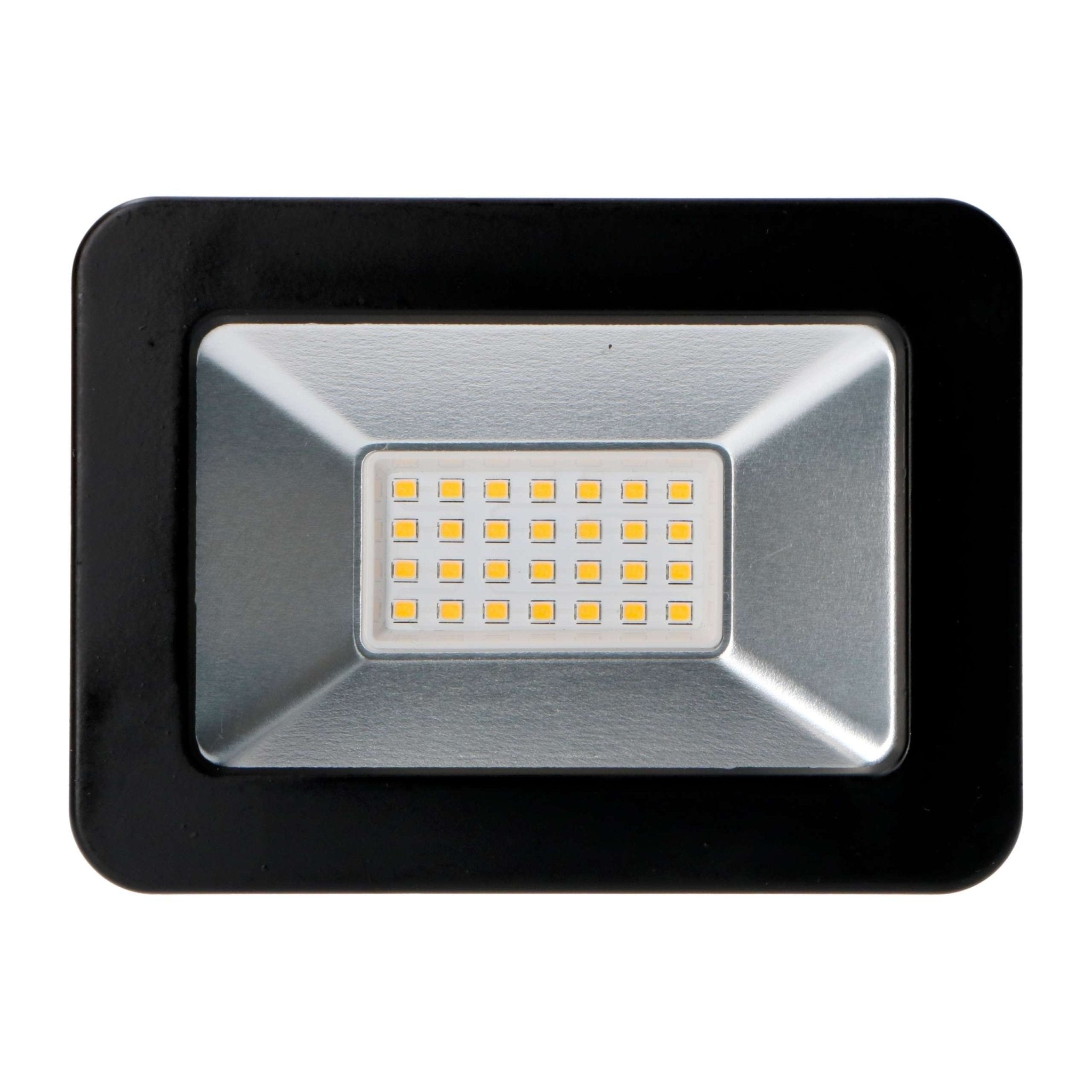 FastFix LED Schijnwerper 20W - IP65 - voor binnen en buiten - 2200 lm - Zwart - LED.nl