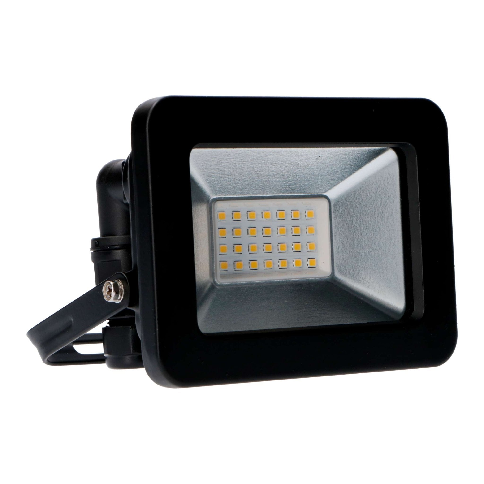 FastFix LED Schijnwerper 20W - IP65 - voor binnen en buiten - 2200 lm - Zwart - LED.nl