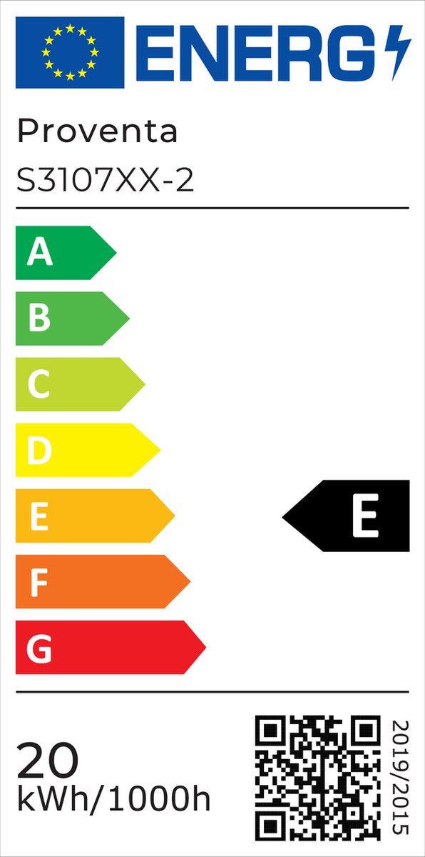 FastFix LED Schijnwerper 20W - IP65 - voor binnen en buiten - 2200 lm - Zwart - LED.nl
