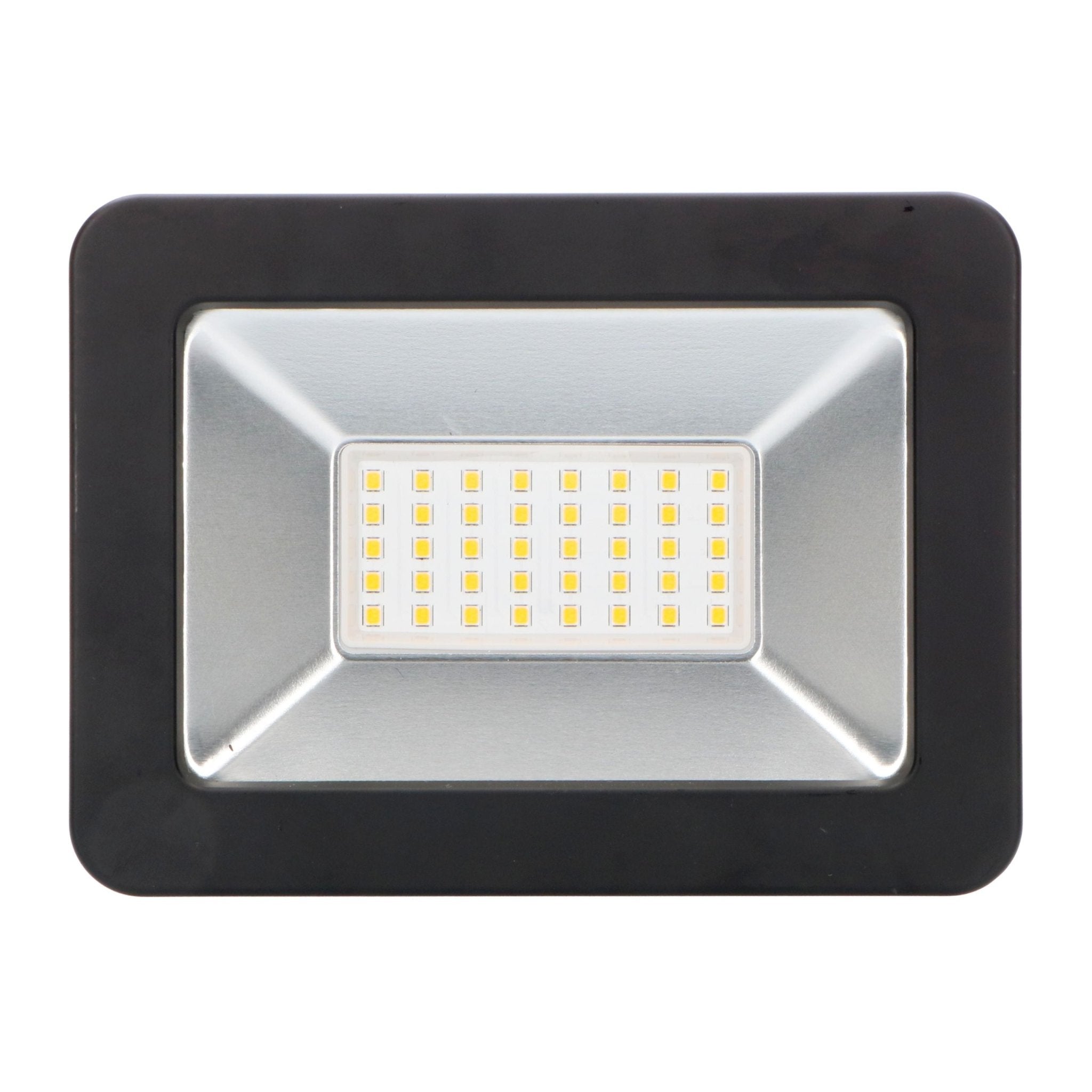 FastFix LED Schijnwerper 30W - IP65 - voor binnen en buiten - 3300 lm - Zwart - LED.nl