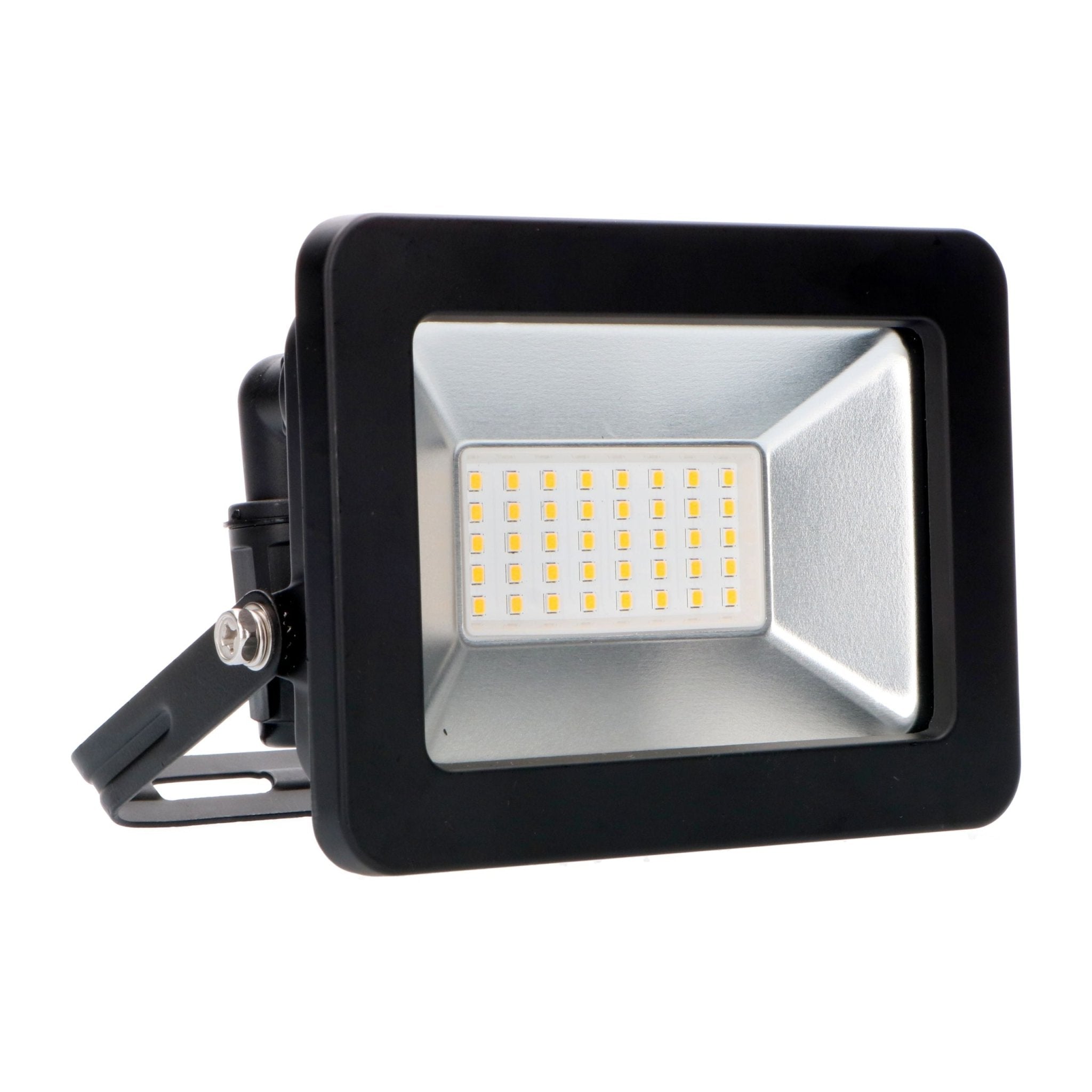 FastFix LED Schijnwerper 30W - IP65 - voor binnen en buiten - 3300 lm - Zwart - LED.nl