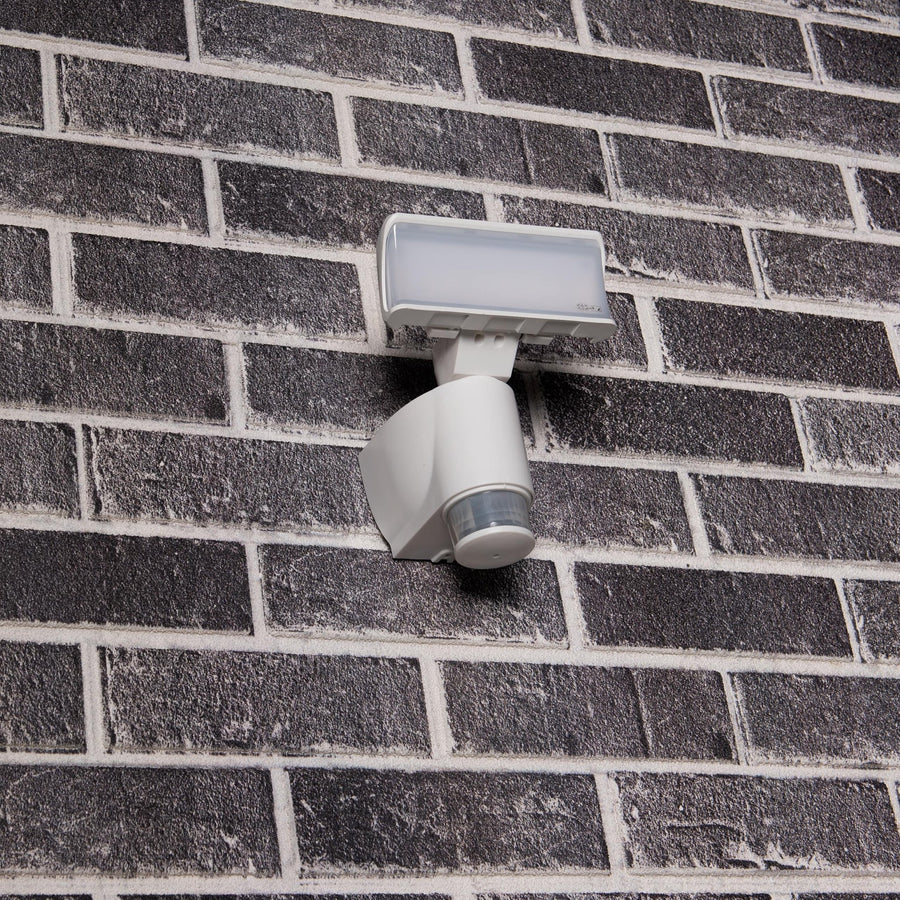 LED's Light LED Schijnwerper met Sensor - Automatische bewegingsvolging - Wit Lichtbronnen Led.nl