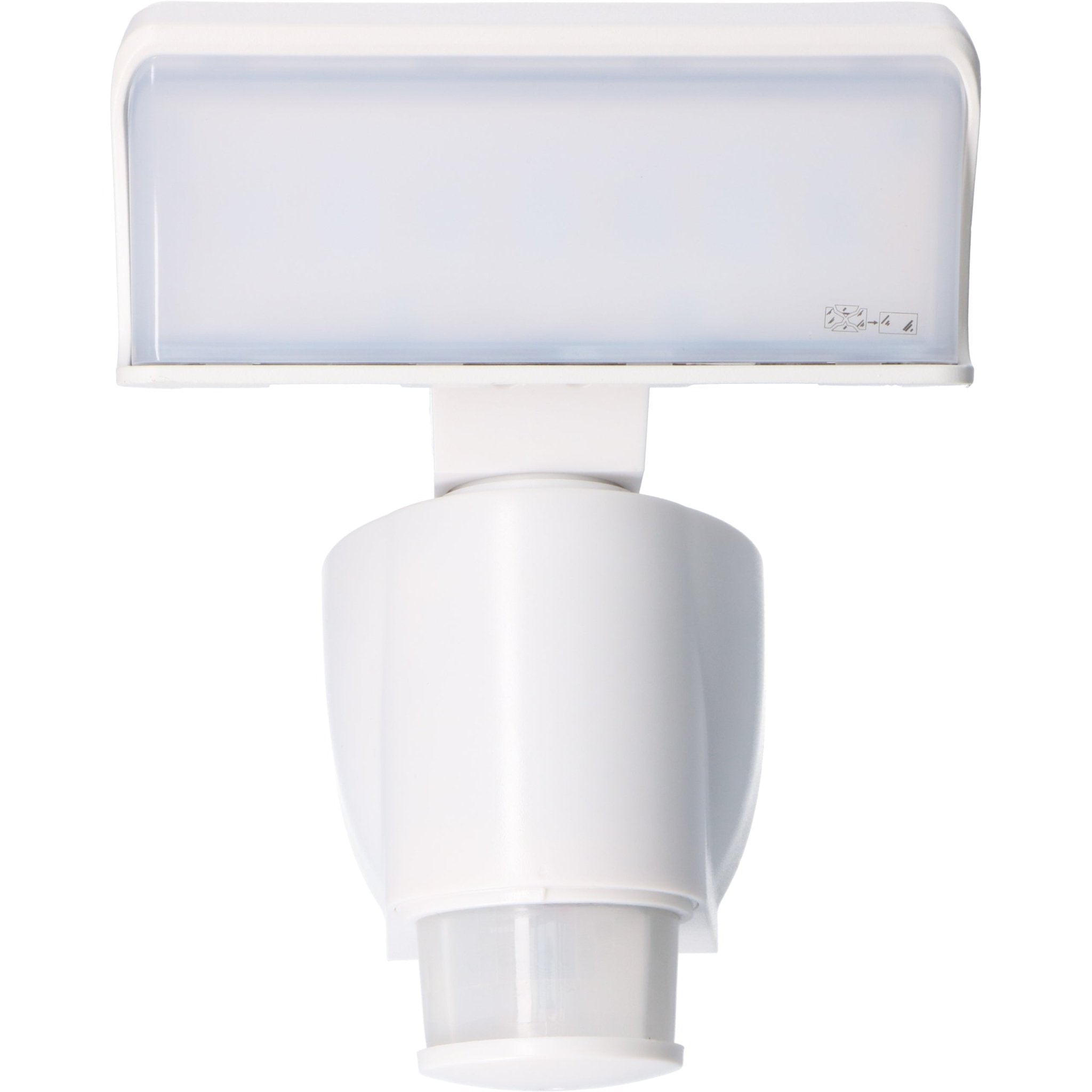 FollowMe LED Buitenlamp met sensor - Detecteert & volgt beweging - Wit - LED.nl