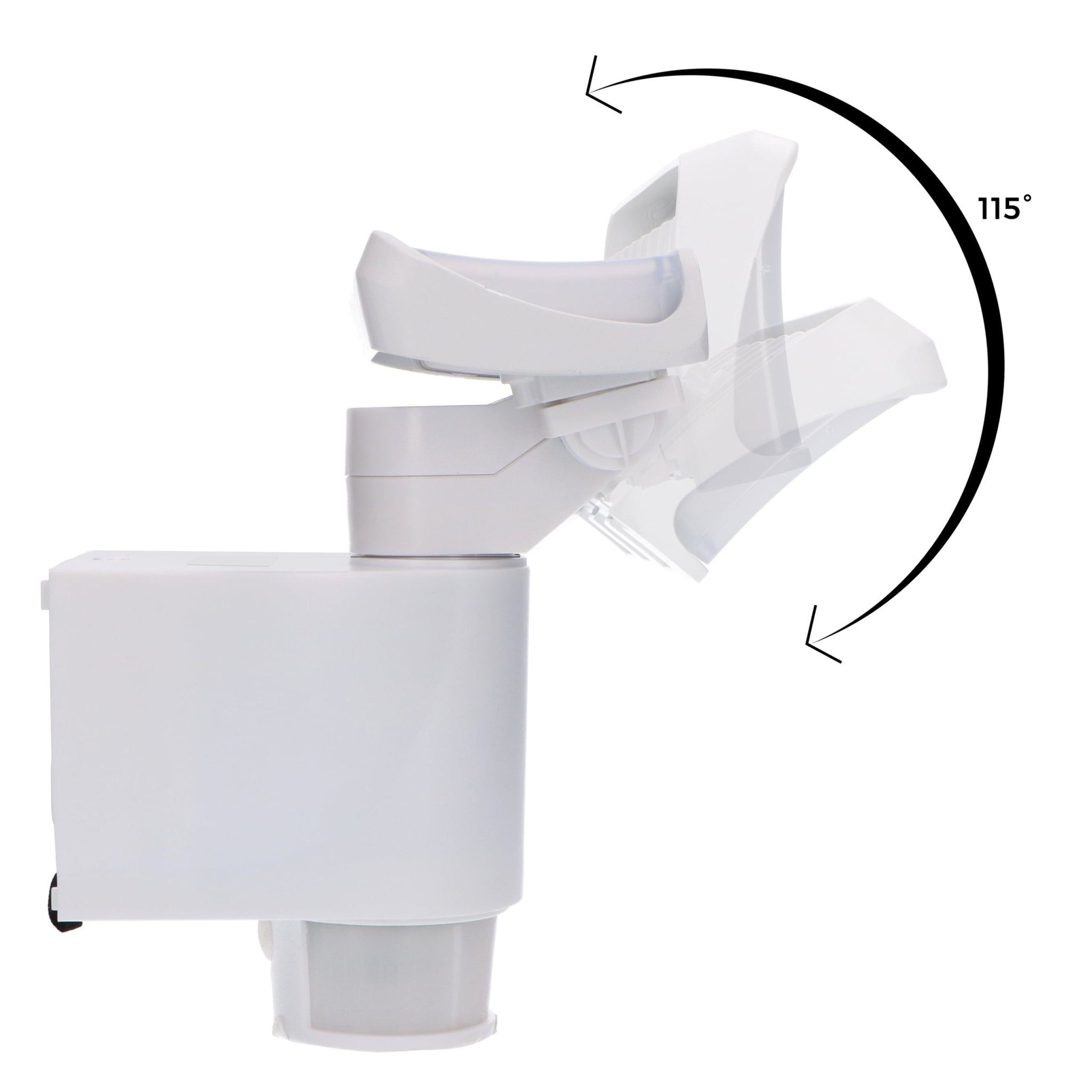 FollowMe LED Buitenlamp met sensor - Detecteert & volgt beweging - Wit - LED.nl
