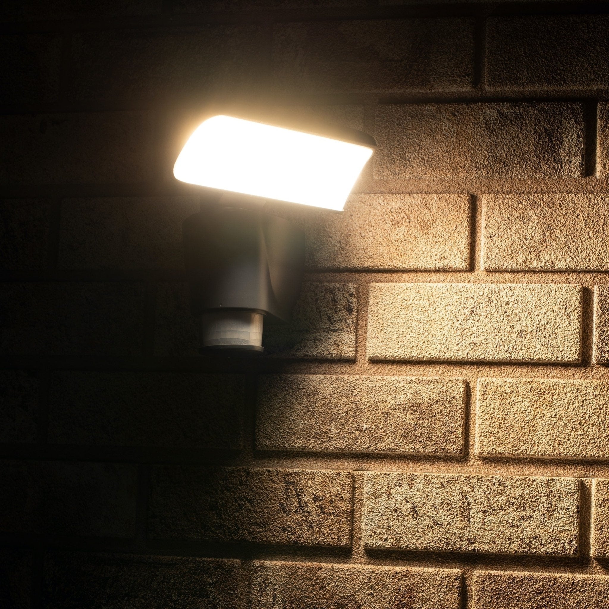 FollowMe LED Wandlamp met sensor - Detecteert & volgt beweging - Antraciet - LED.nl