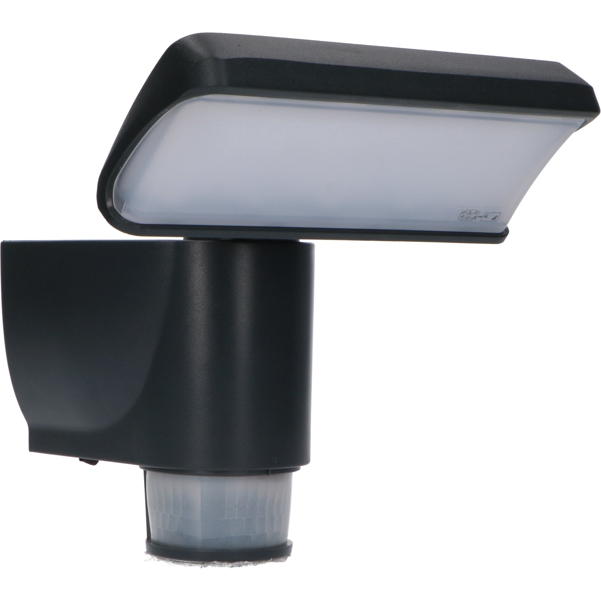 FollowMe LED Wandlamp met sensor - Detecteert & volgt beweging - Antraciet - LED.nl