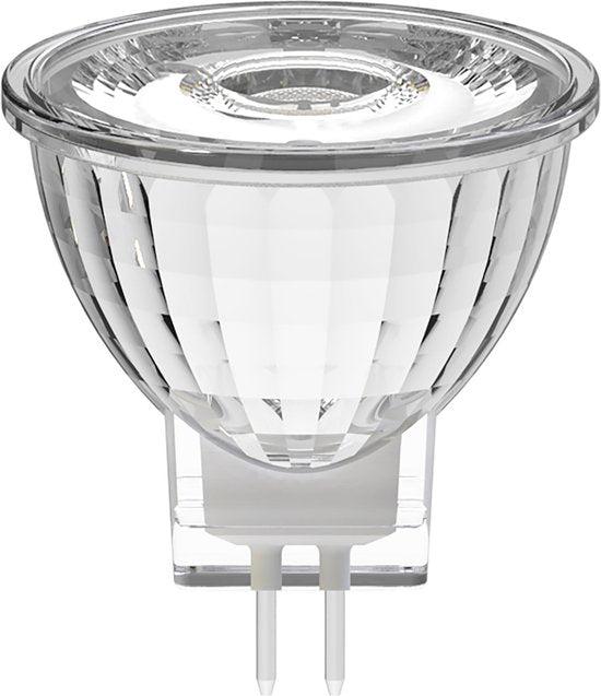 GU4 LED lamp 12V - Warm wit licht - 2.2W = 20W - Reflector MR11 - LED.nl