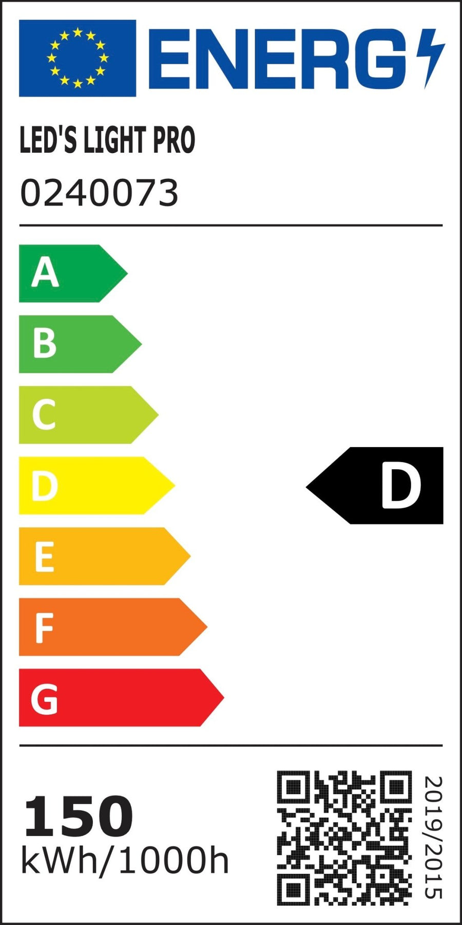 Hochleistungs-LED-Flutlicht 150 W – Wasserdicht (IP66) und korrosionsbeständig (C4) – Schwarz - LED.de