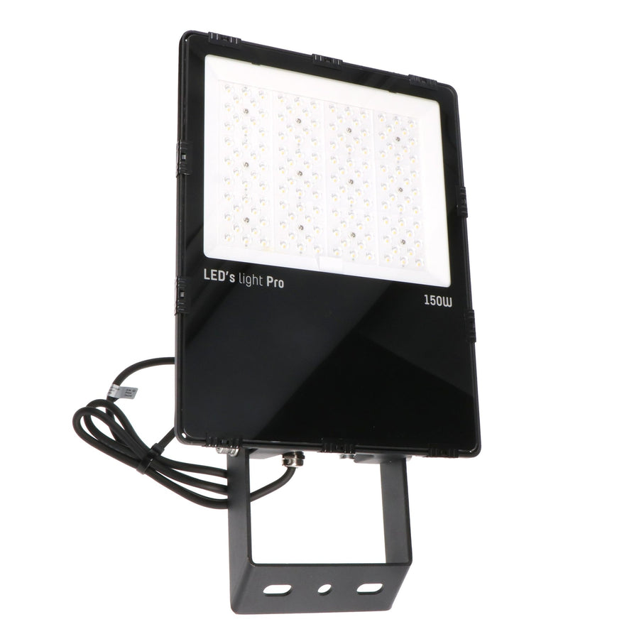 Hochleistungs-LED-Flutlicht 150 W – Wasserdicht (IP66) und korrosionsbeständig (C4) – Schwarz - LED.de