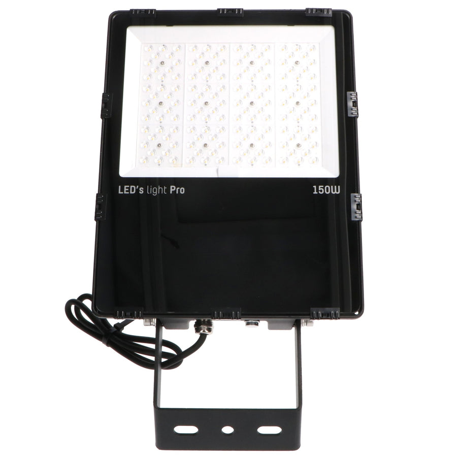Hochleistungs-LED-Flutlicht 150 W – Wasserdicht (IP66) und korrosionsbeständig (C4) – Schwarz - LED.de