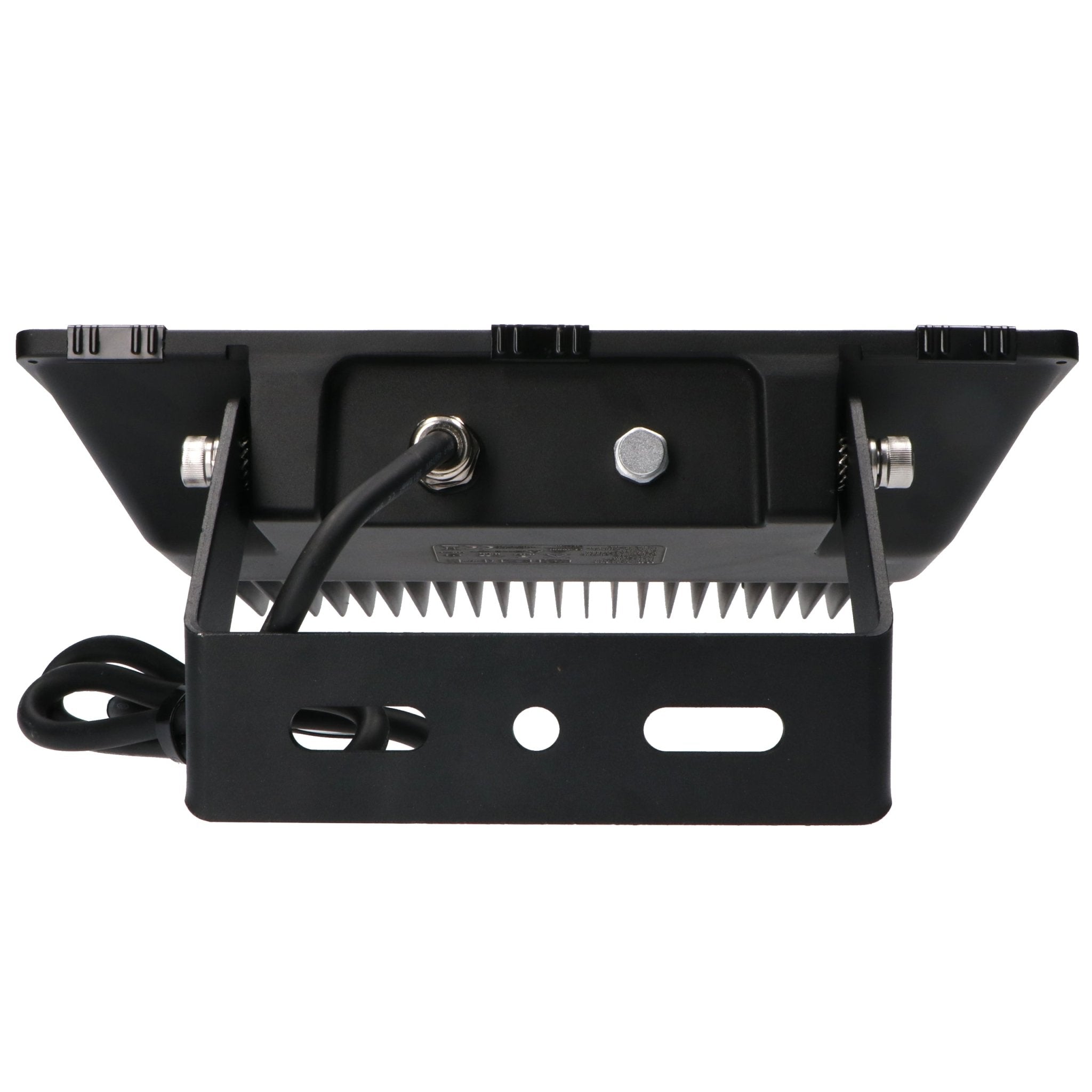 HeavyDuty LED Schijnwerper 200W - Waterdicht (IP66) & Corrosiebestendig (C4) - Zwart breedstraler - LED.nl