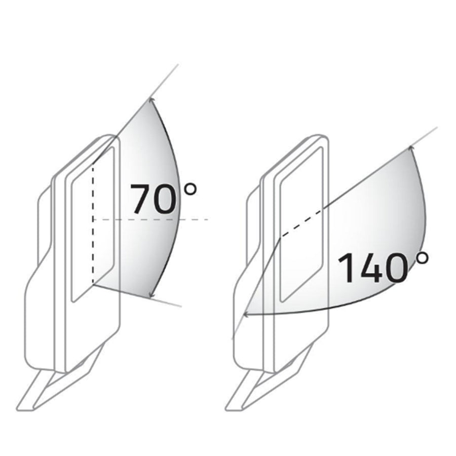 Hochleistungs-LED-Flutlicht 200 W – Wasserdicht (IP66) und korrosionsbeständig (C4) – Schwarzes Flutlicht - LED.de
