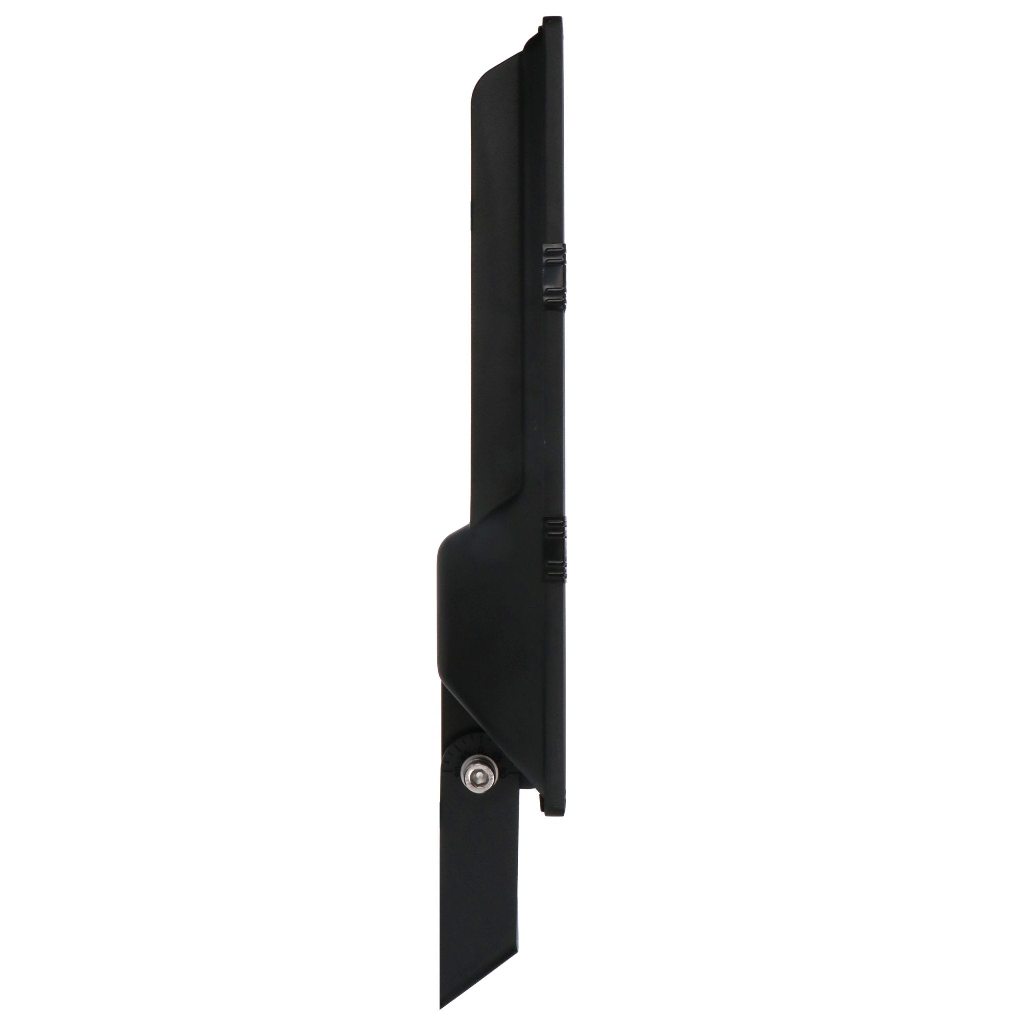 HeavyDuty LED Schijnwerper 200W - Waterdicht (IP66) & Corrosiebestendig (C4) - Zwart breedstraler - LED.nl