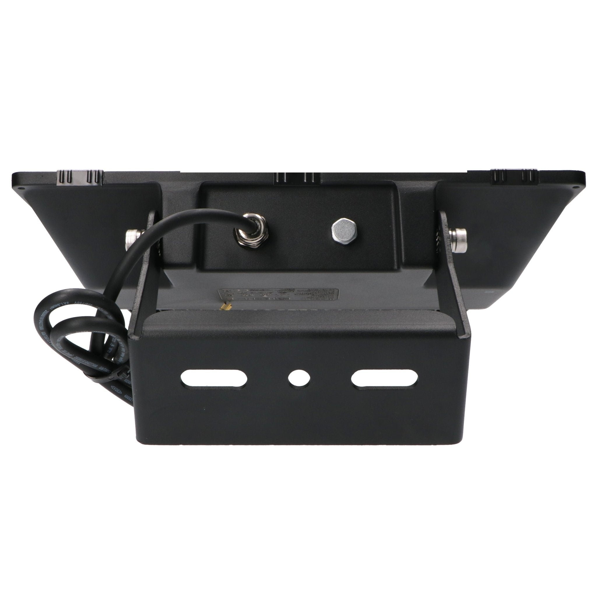 HeavyDuty LED Schijnwerper 300W - Waterdicht (IP66) & Corrosiebestendig (C4) - Zwart verstraler - LED.nl