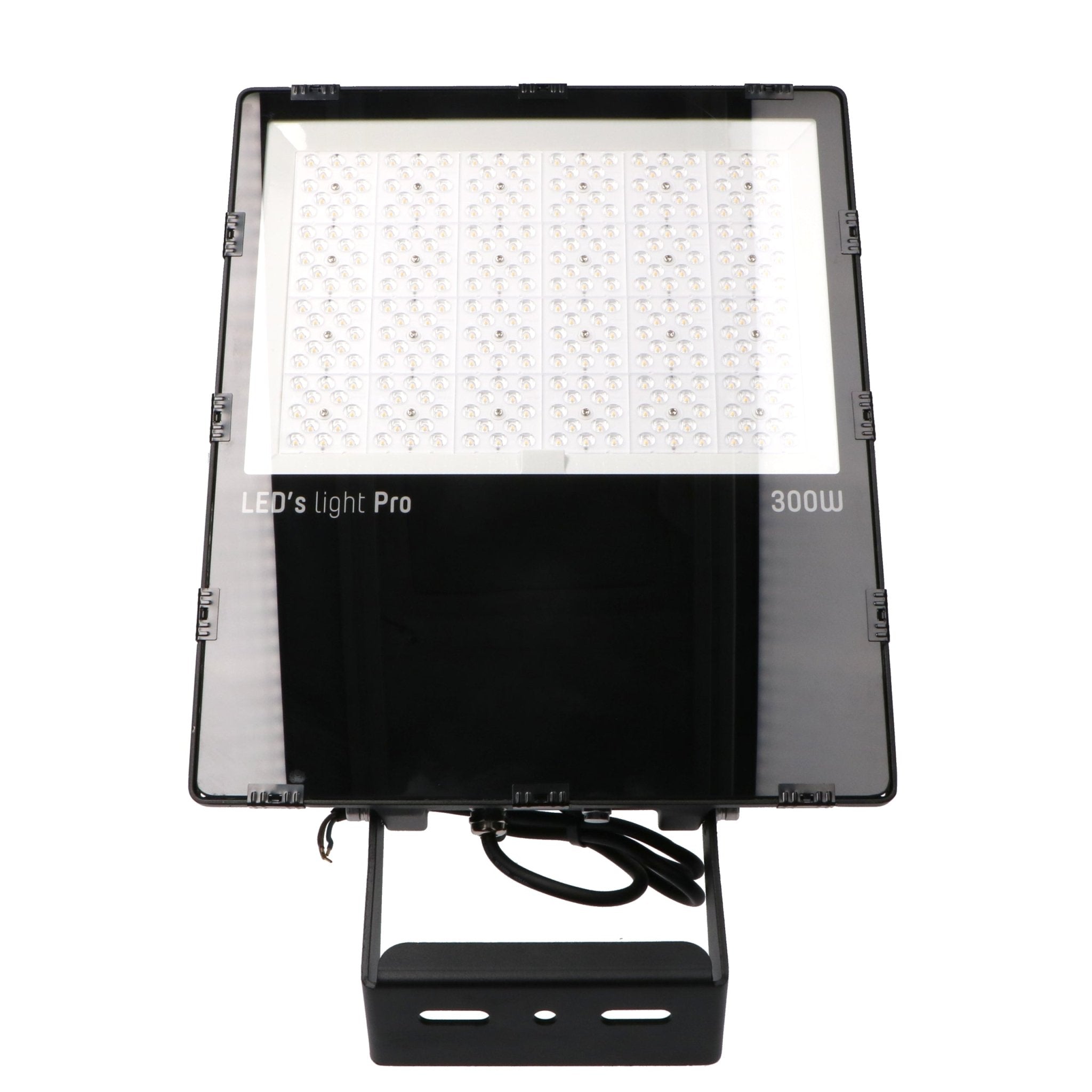 HeavyDuty LED Schijnwerper 300W - Waterdicht (IP66) & Corrosiebestendig (C4) - Zwart verstraler - LED.nl