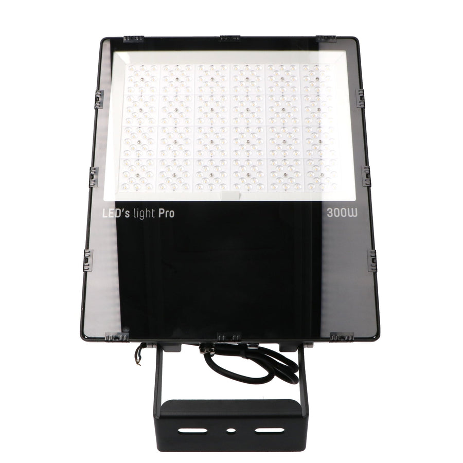 Hochleistungs-LED-Flutlicht 300 W – Wasserdicht (IP66) und korrosionsbeständig (C4) – Schwarzer Strahler - LED.de