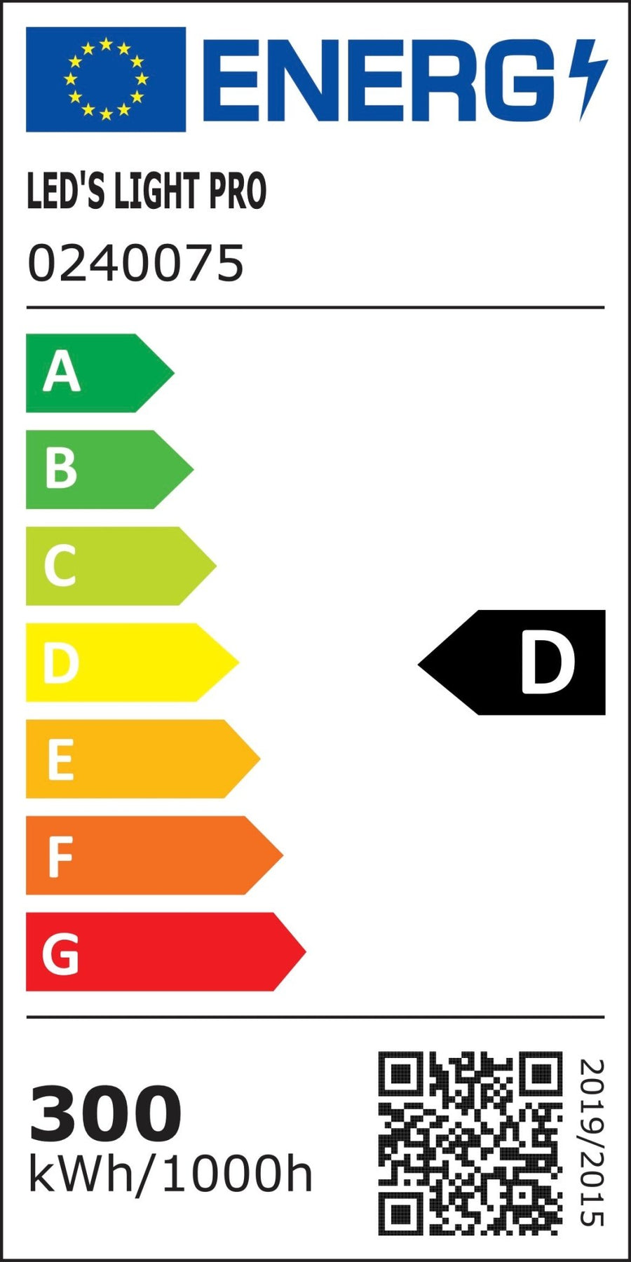 Hochleistungs-LED-Flutlicht 300 W – Wasserdicht (IP66) und korrosionsbeständig (C4) – Schwarzer Strahler - LED.de