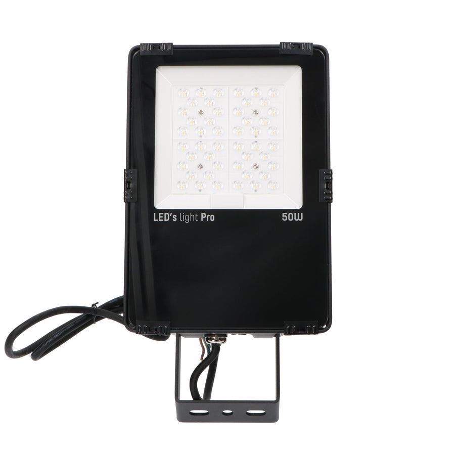 LED's Light Pro HeavyDuty LED Schijnwerper 50W - Waterdicht (IP66) & Corrosiebestendig (C4) - Zwart Schijnwerpers LED.nl