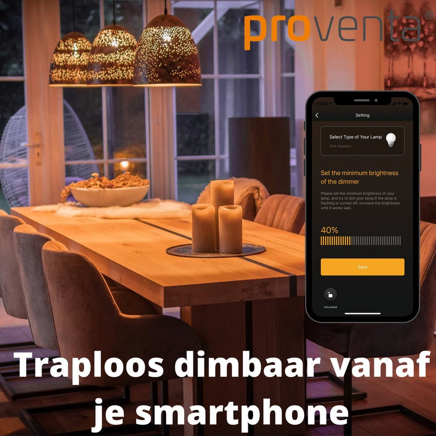 IDINIO Smart LED Spot GU10 - White & Color - Dimbaar - Bedienbaar met App Dimbare spotjes LED.nl