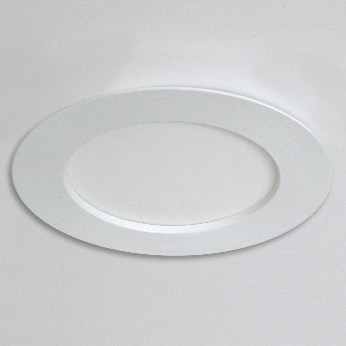 Inbouw/Opbouw LED Plafondlamp CCT Ø 22 cm rond - Dimbaar - warm en koud wit - LED.nl