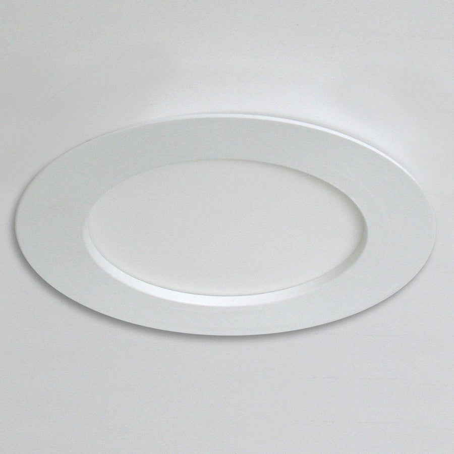 LED's Light Inbouw/Opbouw LED Plafondlamp Downlight - Dimbaar - 18W – 1820 lm – Ø240 mm – Zaagmaat Ø 220mm | CCT 3000K / 4000K / 6000K - Wit Plafondlampen LED.nl