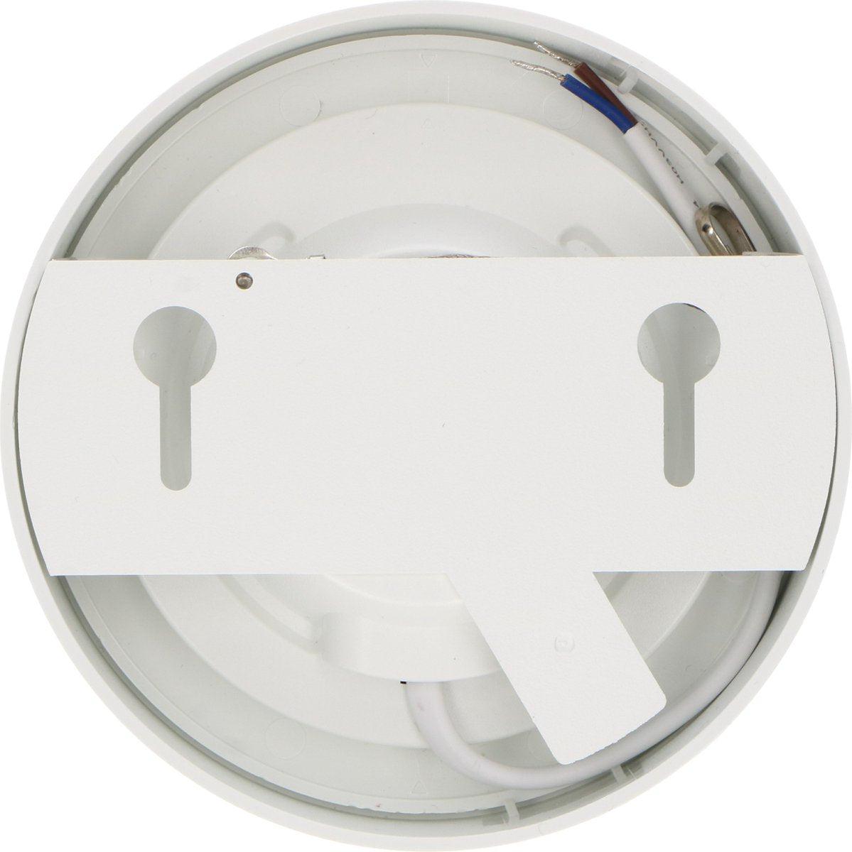 Inbouw/Opbouw LED Plafondspot CCT Ø 10 cm - Dimbaar - warm en koud wit - LED.nl