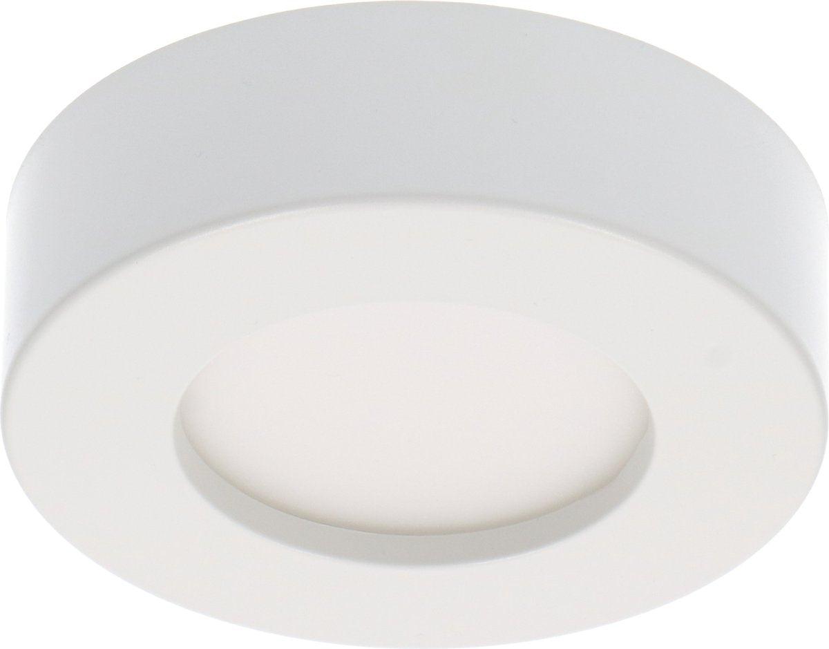 Inbouw/Opbouw LED Plafondspot CCT Ø 10 cm - Dimbaar - warm en koud wit - LED.nl