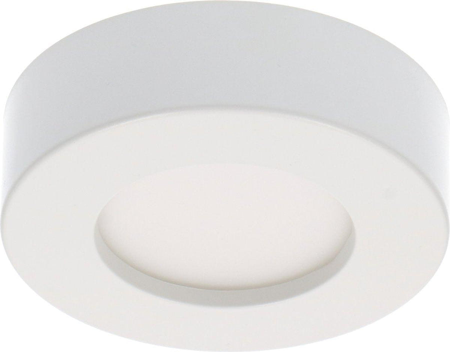 LED's Light LED Inbouwspot 6W 500lm CCT 3000K/4000K/6000K – Zaagmaat Ø 100mm – Wit – Dimbaar Spotjes LED.nl